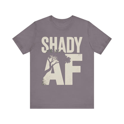 Shady AF | Unisex Jersey Short Sleeve Tee