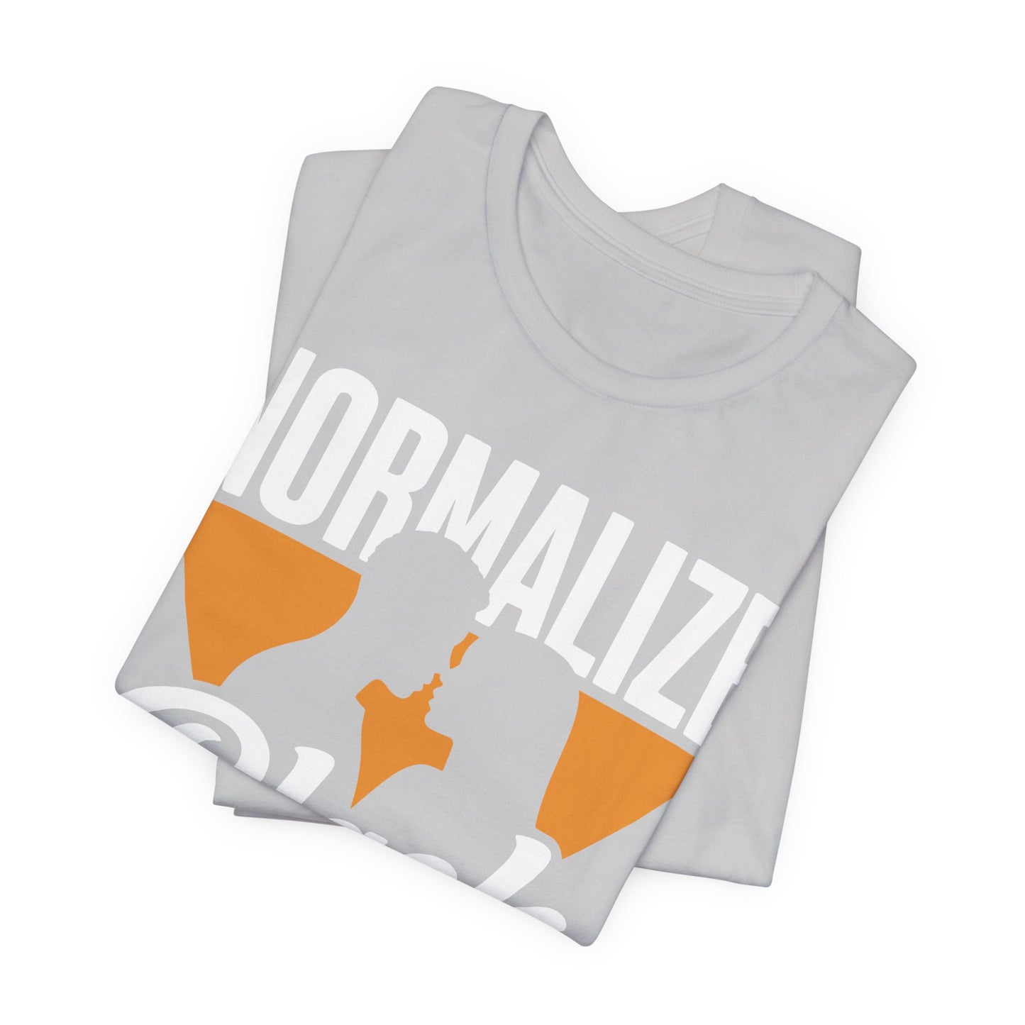 Normalize Black Love | Unisex Jersey Short Sleeve Tee