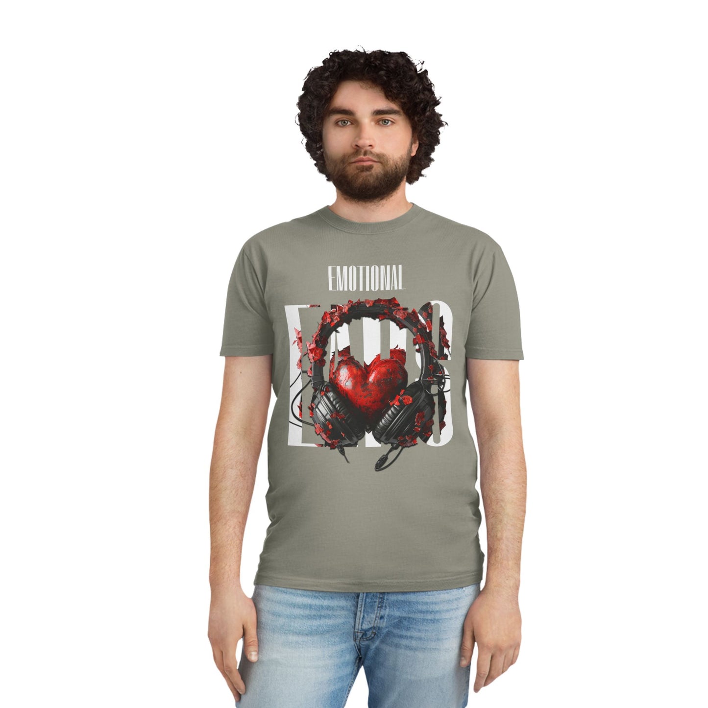 Emotional Ears (Goth) | Unisex Faded Shirt