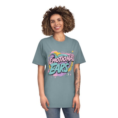 Emotional Ears (Paint) | Unisex Faded Shirt