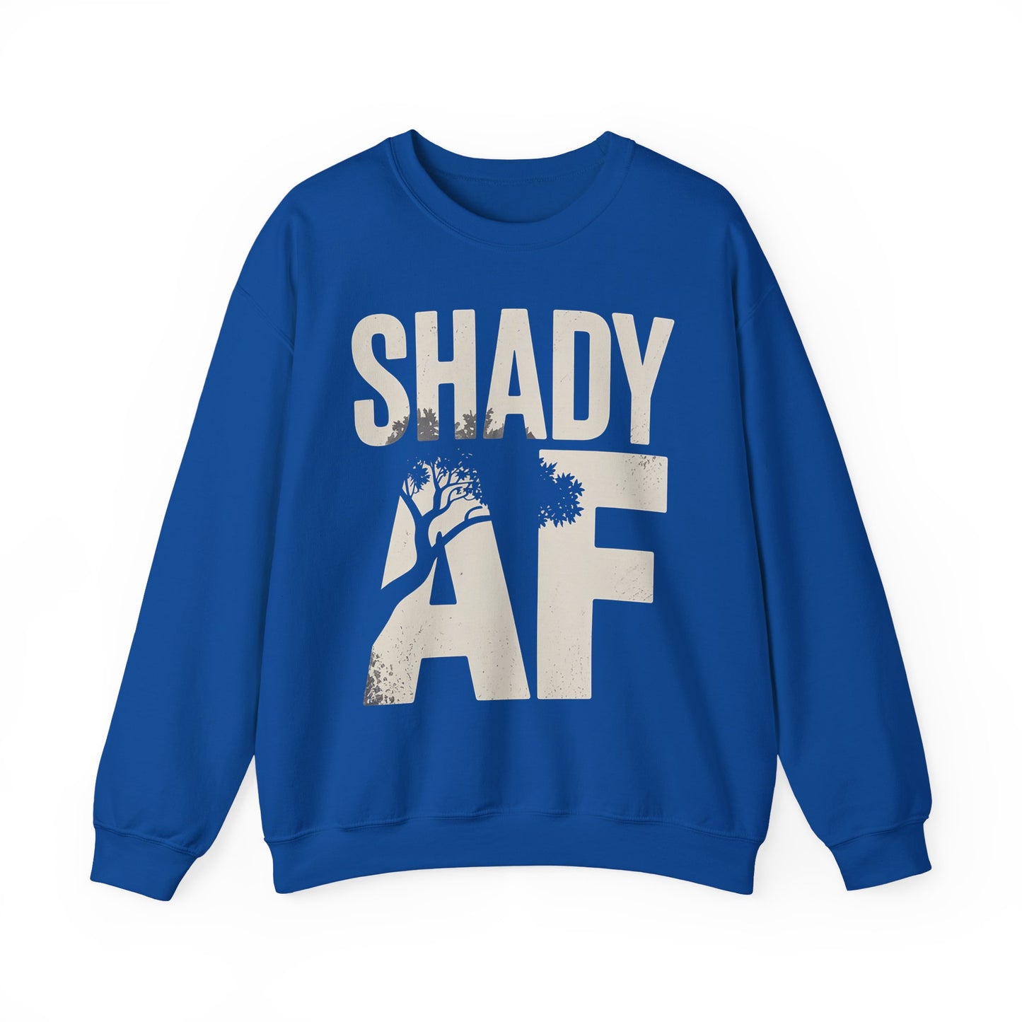 Shady AF | Unisex Heavy Blend™ Crewneck Sweatshirt