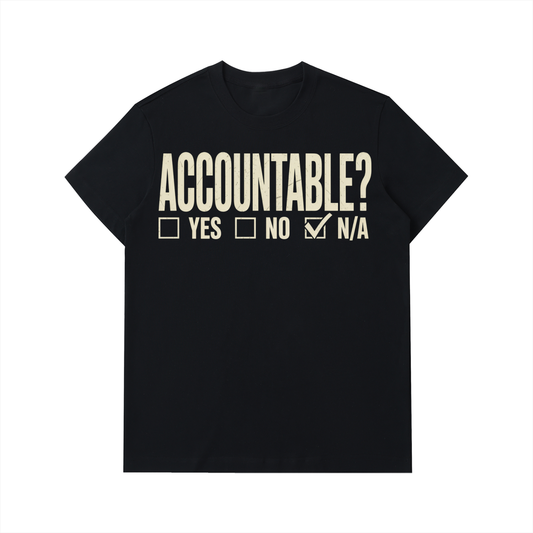 T-Shirt,Accountable NA,Accountable,Accountable N/A