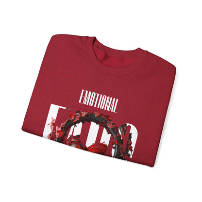 Emotional Ears (Goth) | Unisex Heavy Blend™ Crewneck Sweatshirt