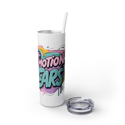 Emotional Ears (Vibrant Thing) | 20oz Tumbler with Straw