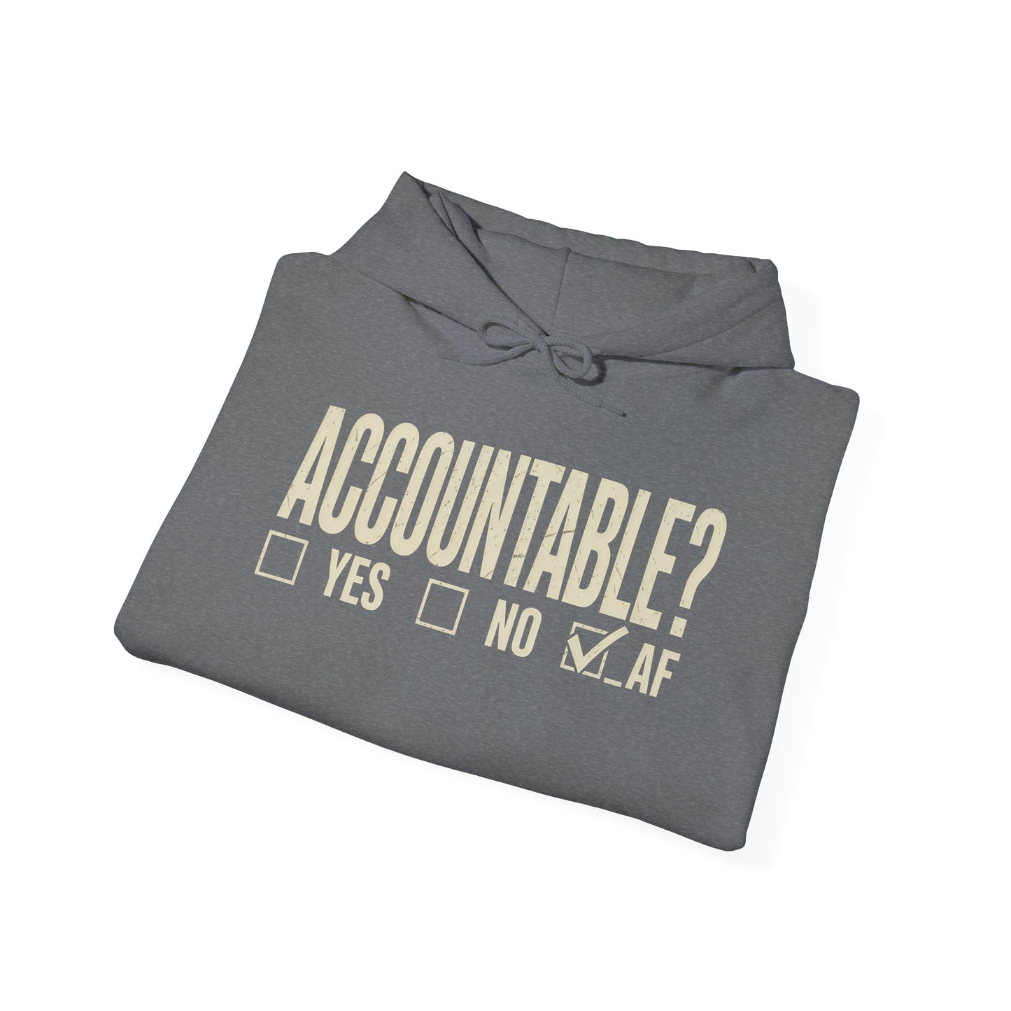 Accountable AF | Unisex Heavy Blend™ Hooded Sweatshirt