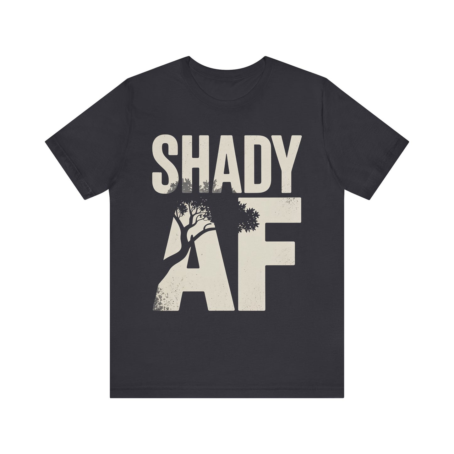 Shady AF | Unisex Jersey Short Sleeve Tee