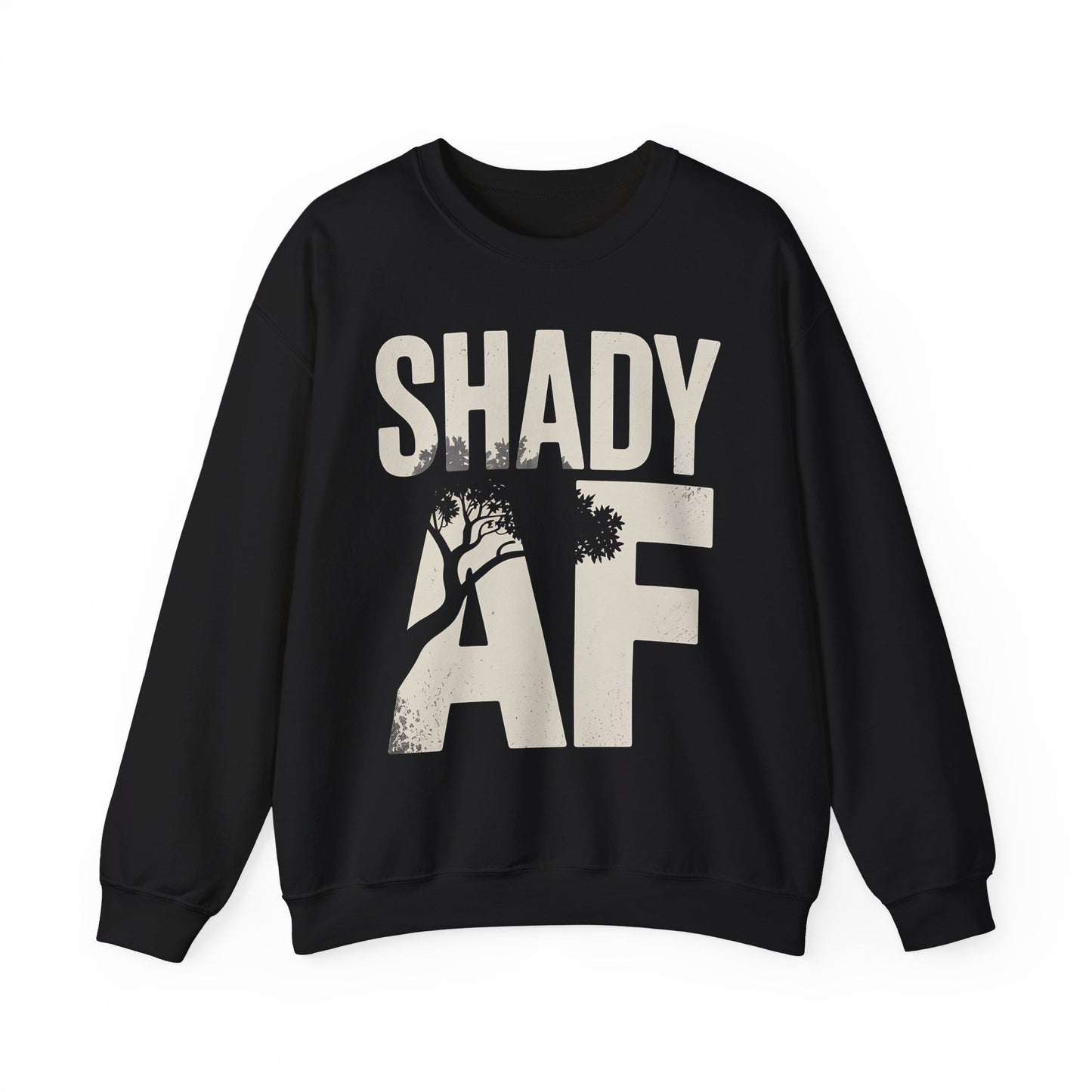 Shady AF | Unisex Heavy Blend™ Crewneck Sweatshirt