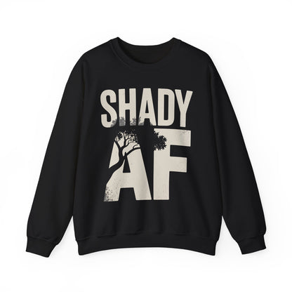 Shady AF | Unisex Heavy Blend™ Crewneck Sweatshirt