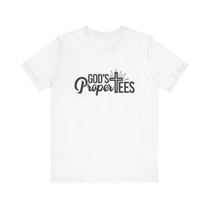 God's Propertees Unisex Jersey Short Sleeve Tee