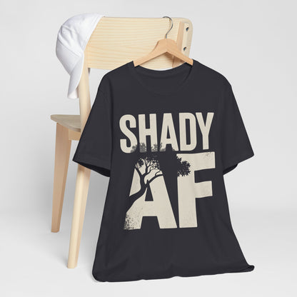 Shady AF | Unisex Jersey Short Sleeve Tee