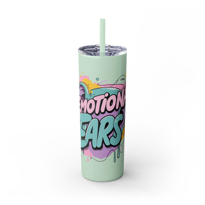 Emotional Ears (Vibrant Thing) | 20oz Tumbler with Straw