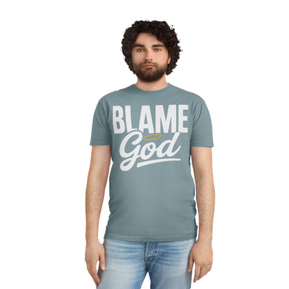 Blame God (Halo) | Unisex Faded Shirt