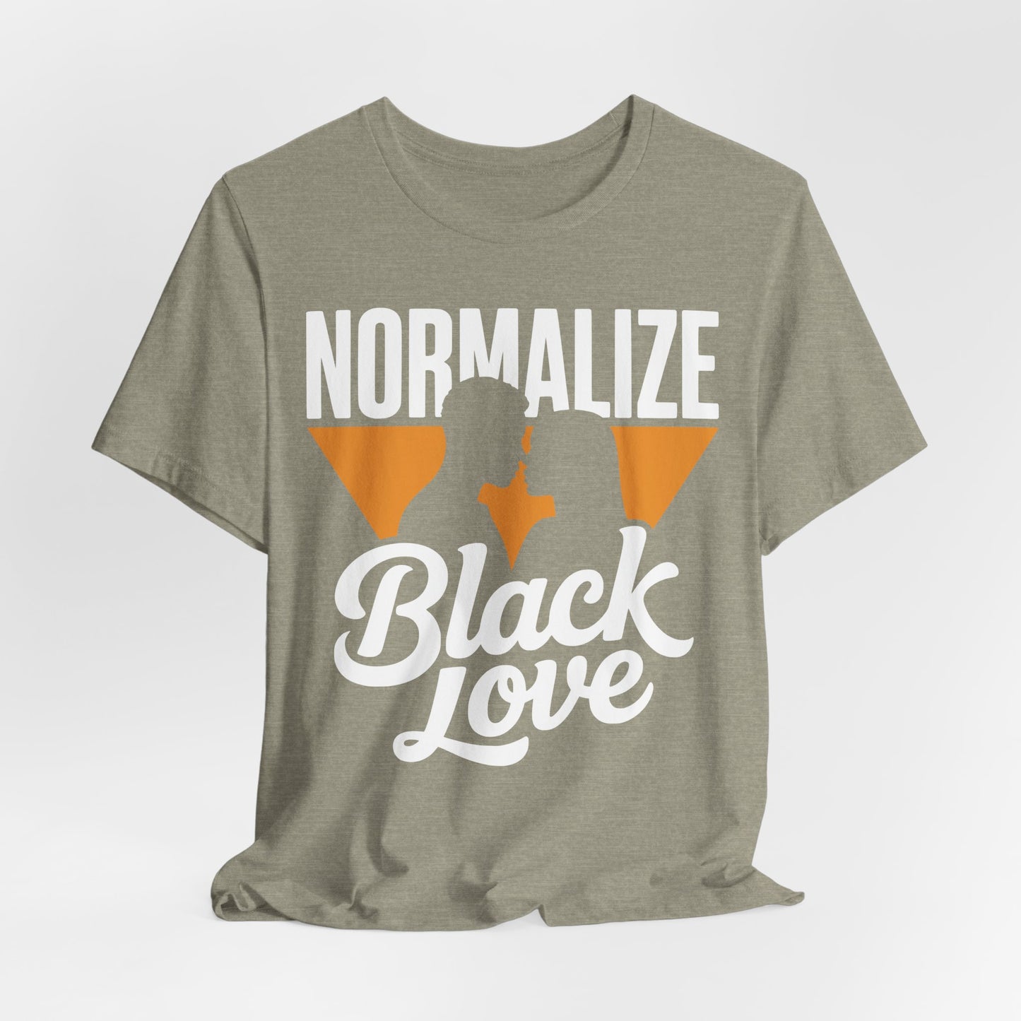 Normalize Black Love | Unisex Jersey Short Sleeve Tee