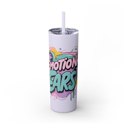 Emotional Ears (Vibrant Thing) | 20oz Tumbler with Straw