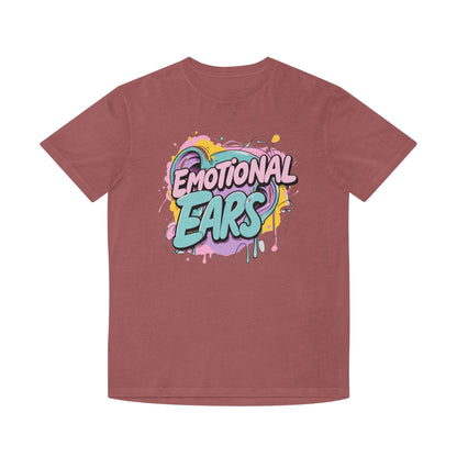 Emotional Ears (Paint) | Unisex Faded Shirt