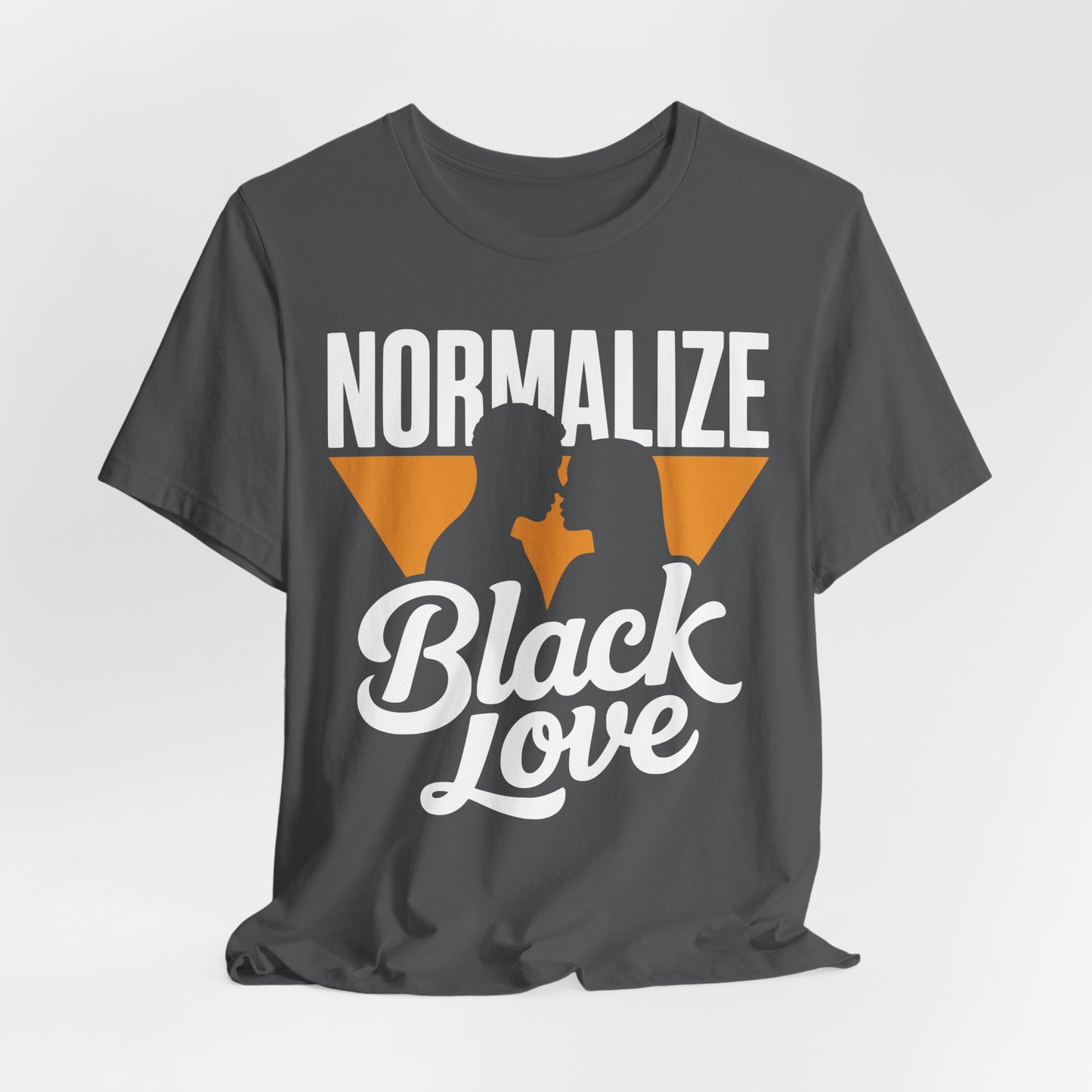 Normalize Black Love | Unisex Jersey Short Sleeve Tee