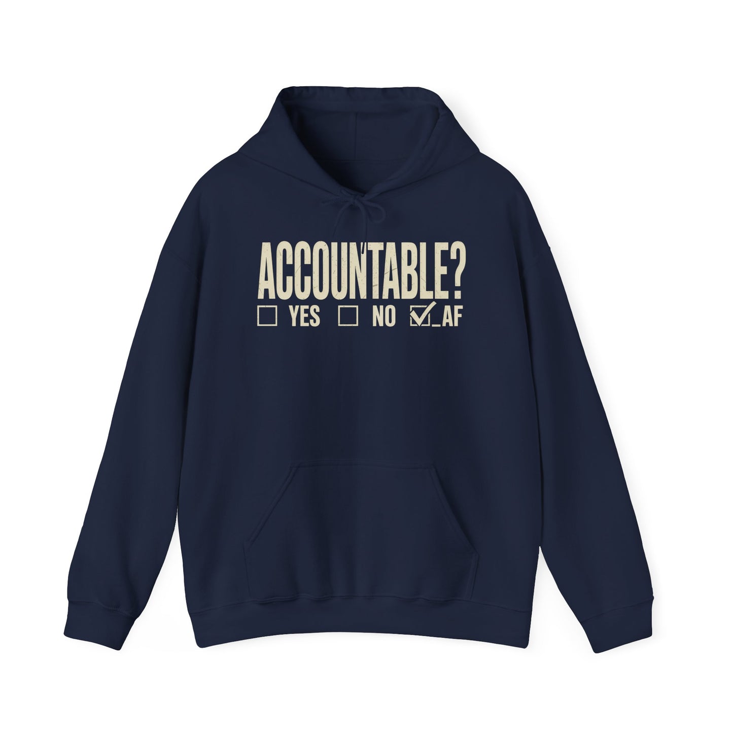 Accountable AF | Unisex Heavy Blend™ Hooded Sweatshirt