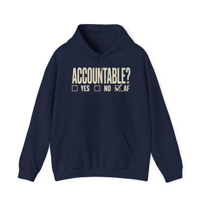 Accountable AF | Unisex Heavy Blend™ Hooded Sweatshirt