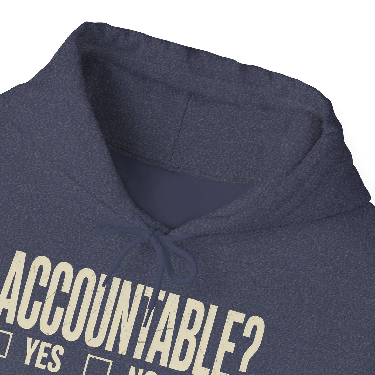Accountable AF | Unisex Heavy Blend™ Hooded Sweatshirt