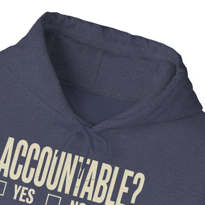 Accountable AF | Unisex Heavy Blend™ Hooded Sweatshirt