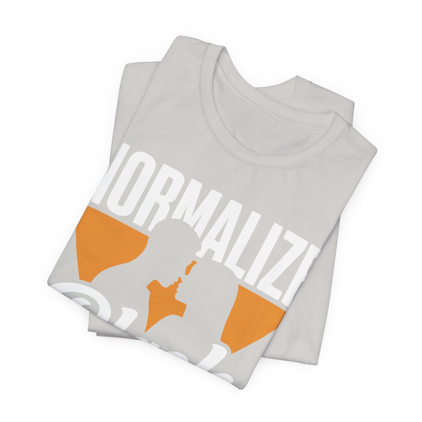 Normalize Black Love | Unisex Jersey Short Sleeve Tee