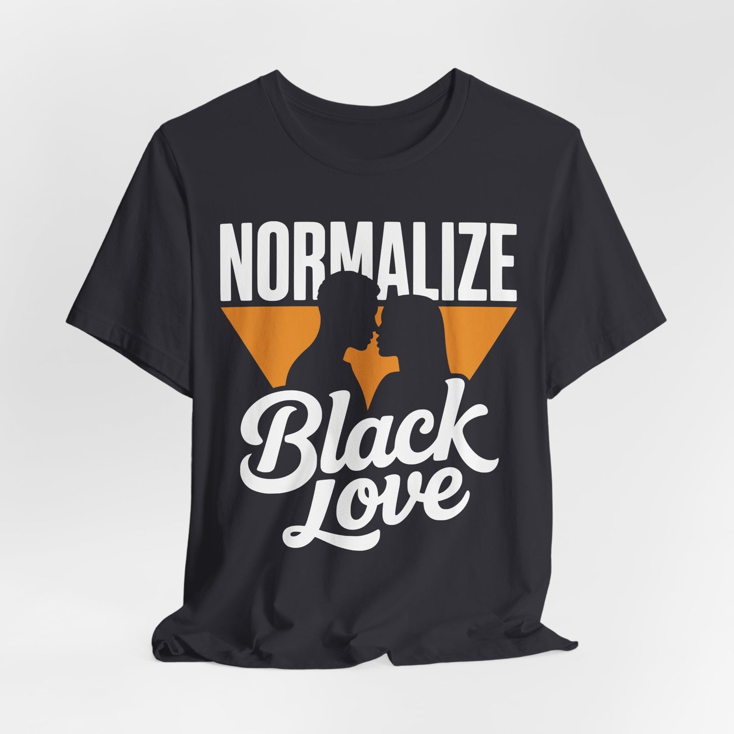 Normalize Black Love | Unisex Jersey Short Sleeve Tee