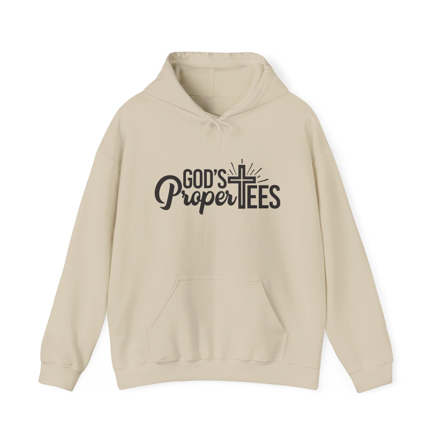 God's Propertees Unisex Heavy Blend™ Hooded Sweatshirt