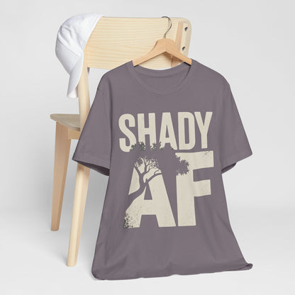 Shady AF | Unisex Jersey Short Sleeve Tee