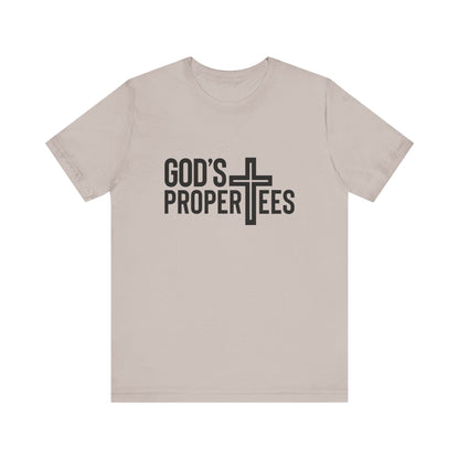 God's Propertees Unisex Jersey Short Sleeve Tee