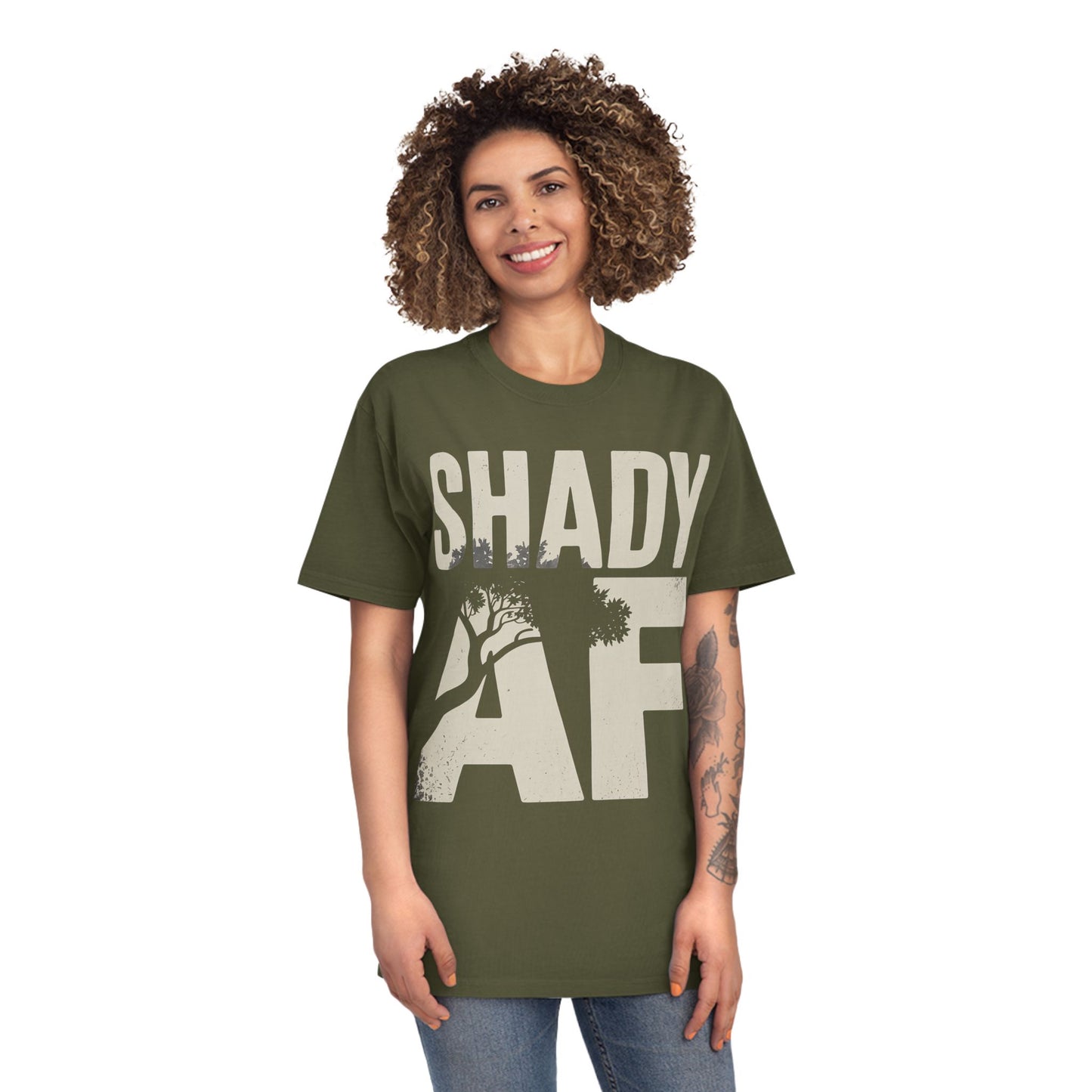 Shady AF | Unisex Faded Shirt