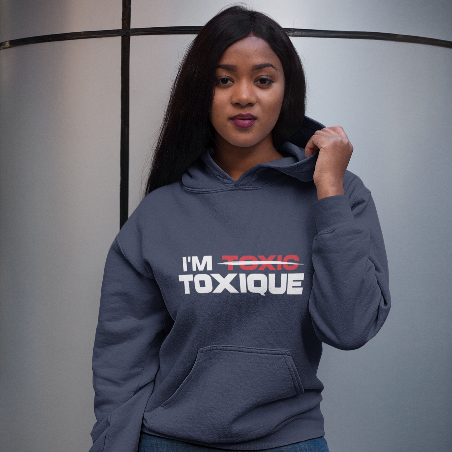 I'm Toxique Unisex Heavy Blend™ Hooded Sweatshirt