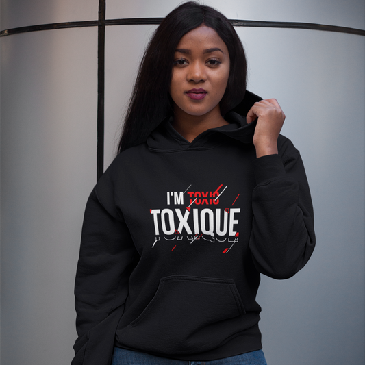 I'm Not Toxique Unisex Heavy Blend™ Hooded Sweatshirt