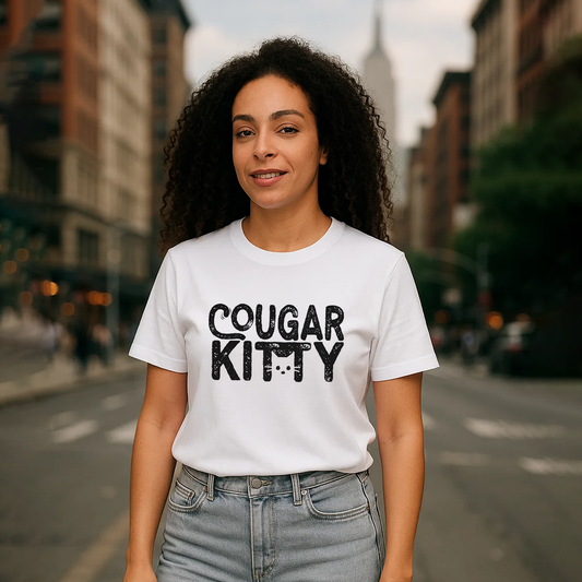 Cougar Kitty | Unisex Short Sleeve Tee