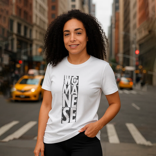 WOMANESE | Unisex Short Sleeve Tee