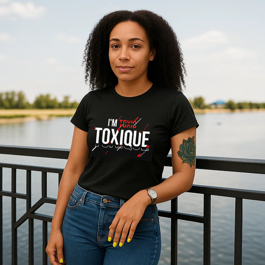I'm Toxique (Toxic Rain) | Unisex Short Sleeve Tee
