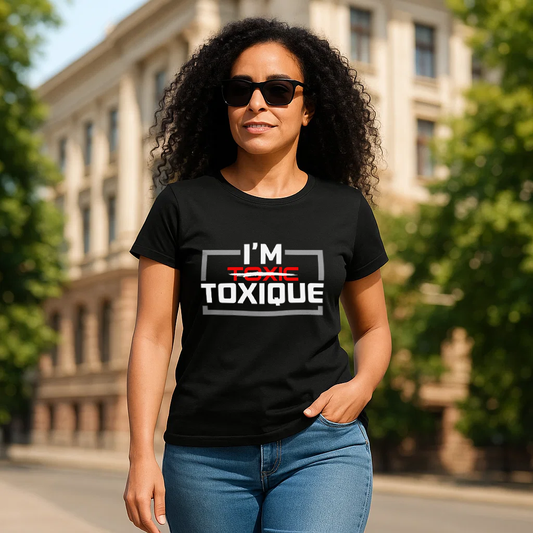 I'm Toxique (Squared) | Unisex Short Sleeve Tee