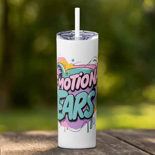 Emotional Ears (Vibrant Thing) | 20oz Tumbler with Straw