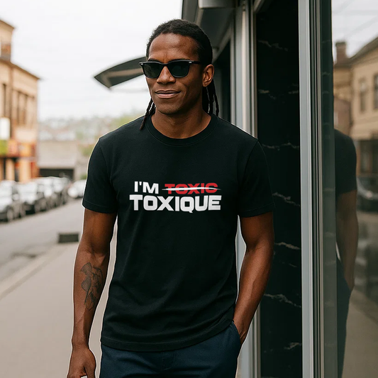 I'm Toxique (Not Toxic) | Unisex Jersey Short Sleeve Tee