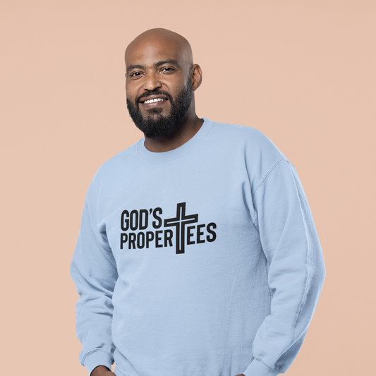 God's Propertees Unisex Heavy Blend™ Crewneck Sweatshirt