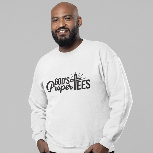 God's Propertees Unisex Heavy Blend™ Crewneck Sweatshirt