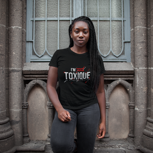 I'm Not Toxique Unisex Jersey Short Sleeve Tee